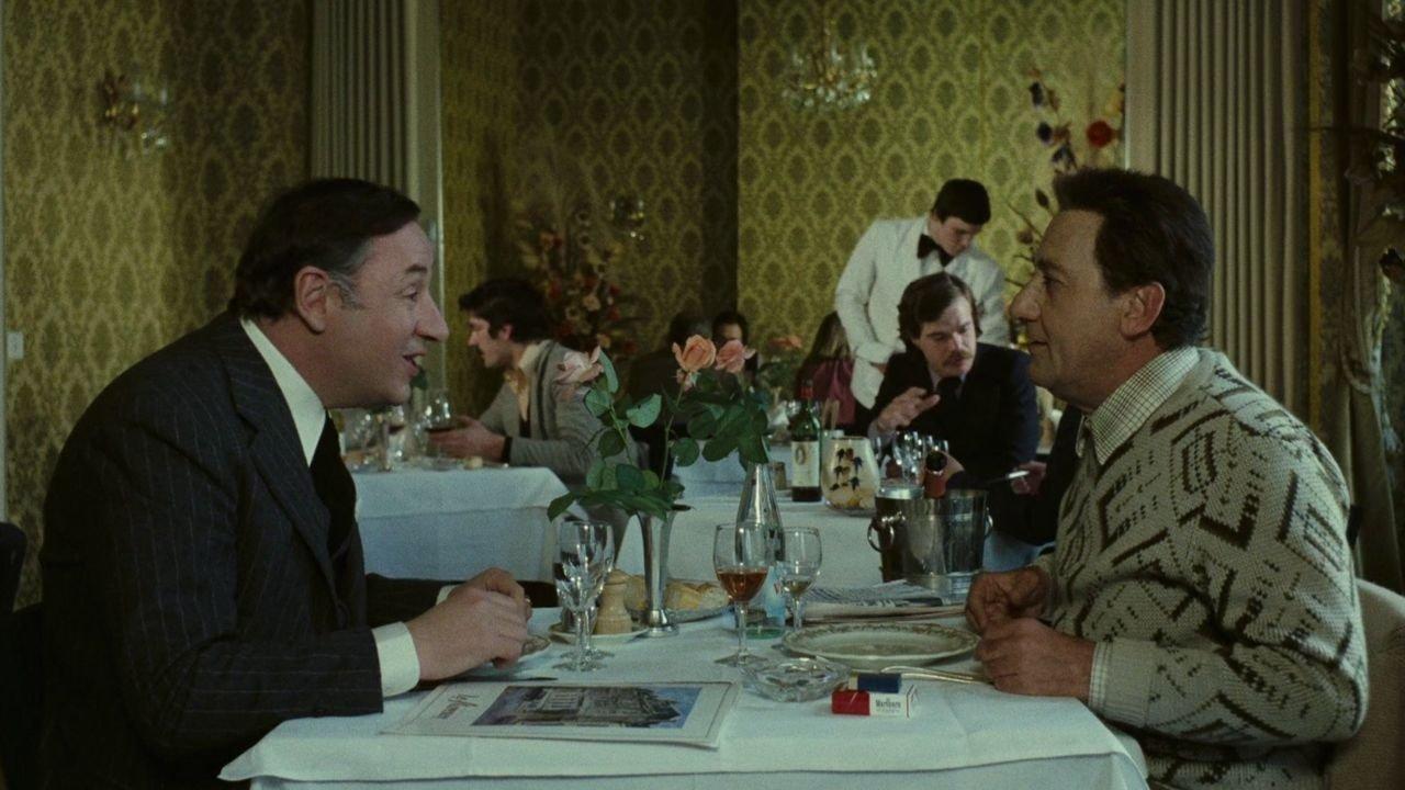 The Witness 1978 movie scene