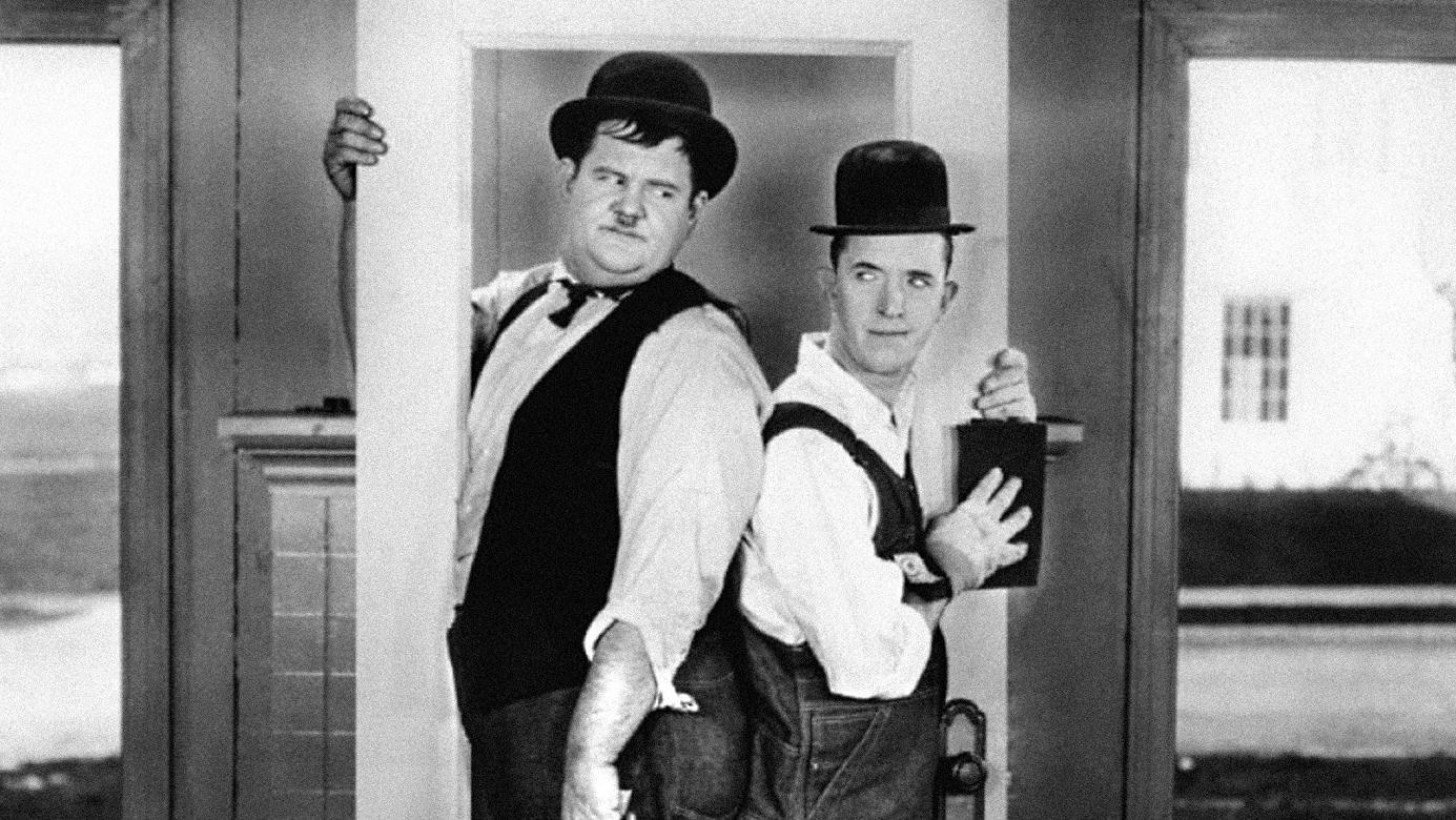 Busy Bodies 1933 movie scene