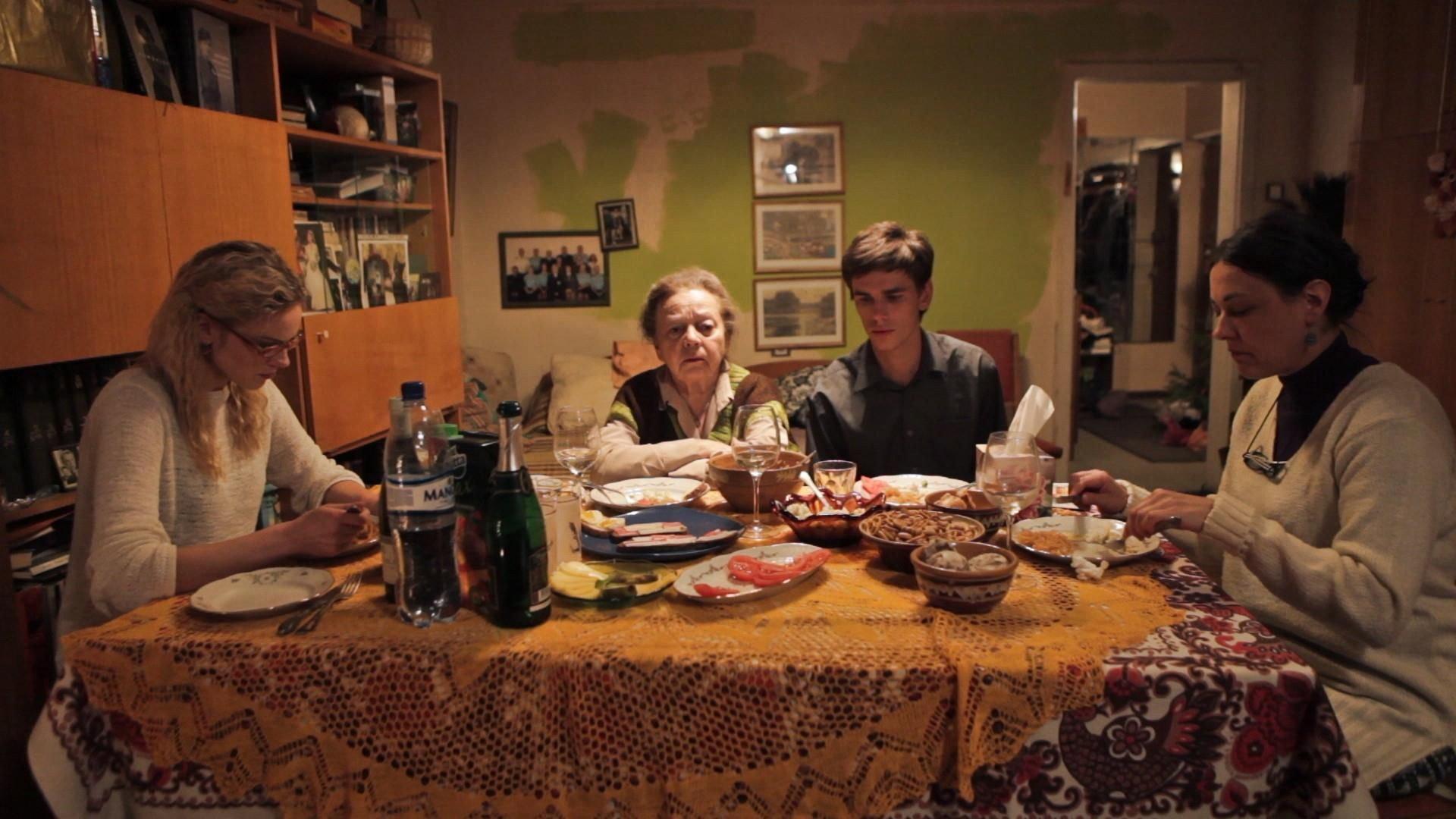 Fake Me A Happy New Year 2012 movie scene
