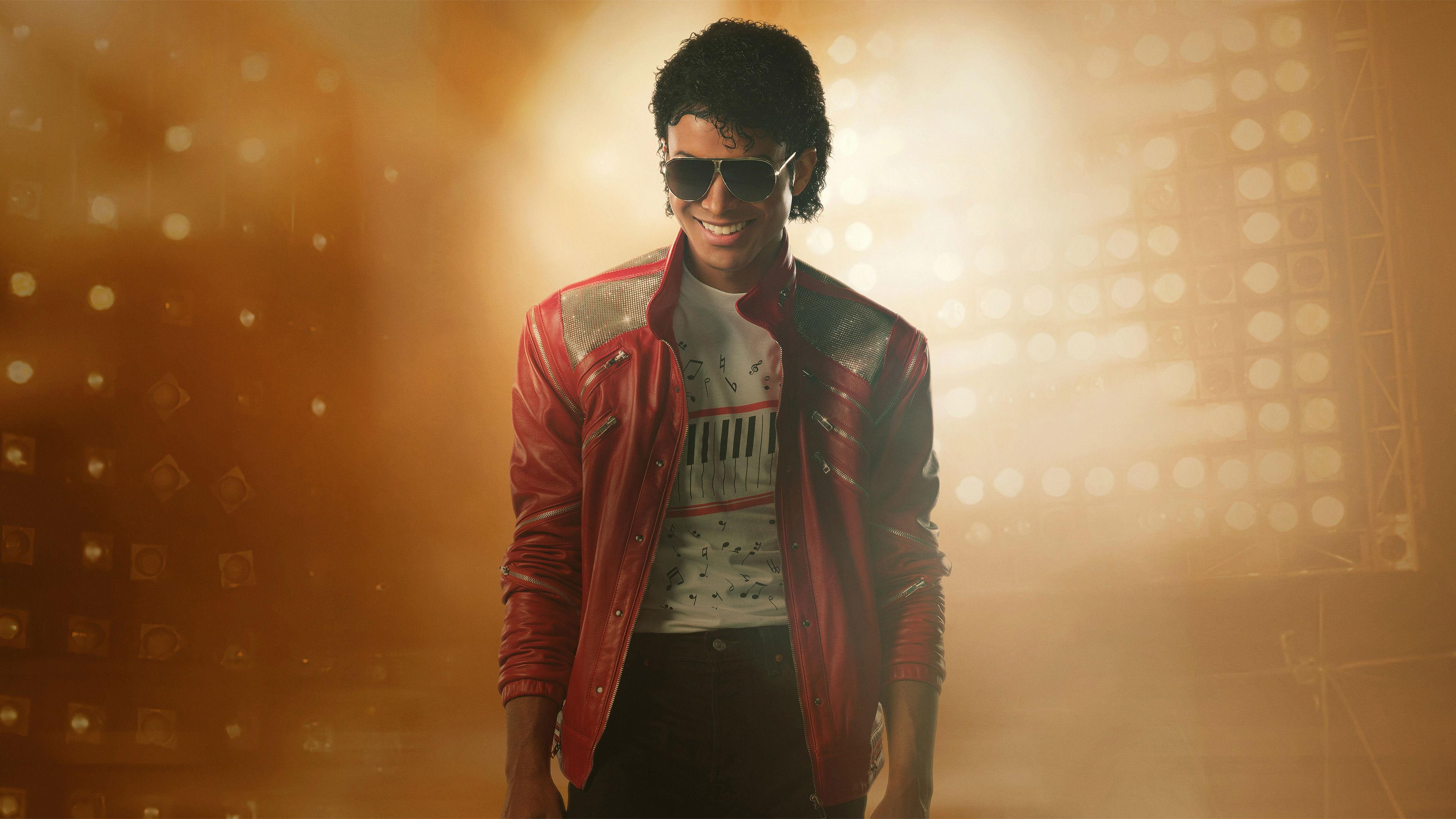 Michael 2026 movie scene