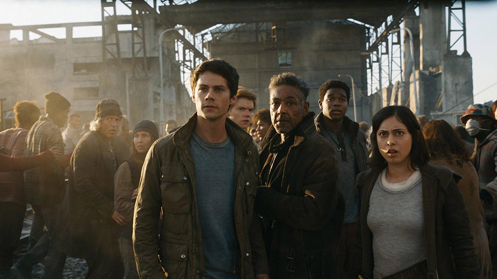 Maze Runner: The Death Cure 2018 movie scene