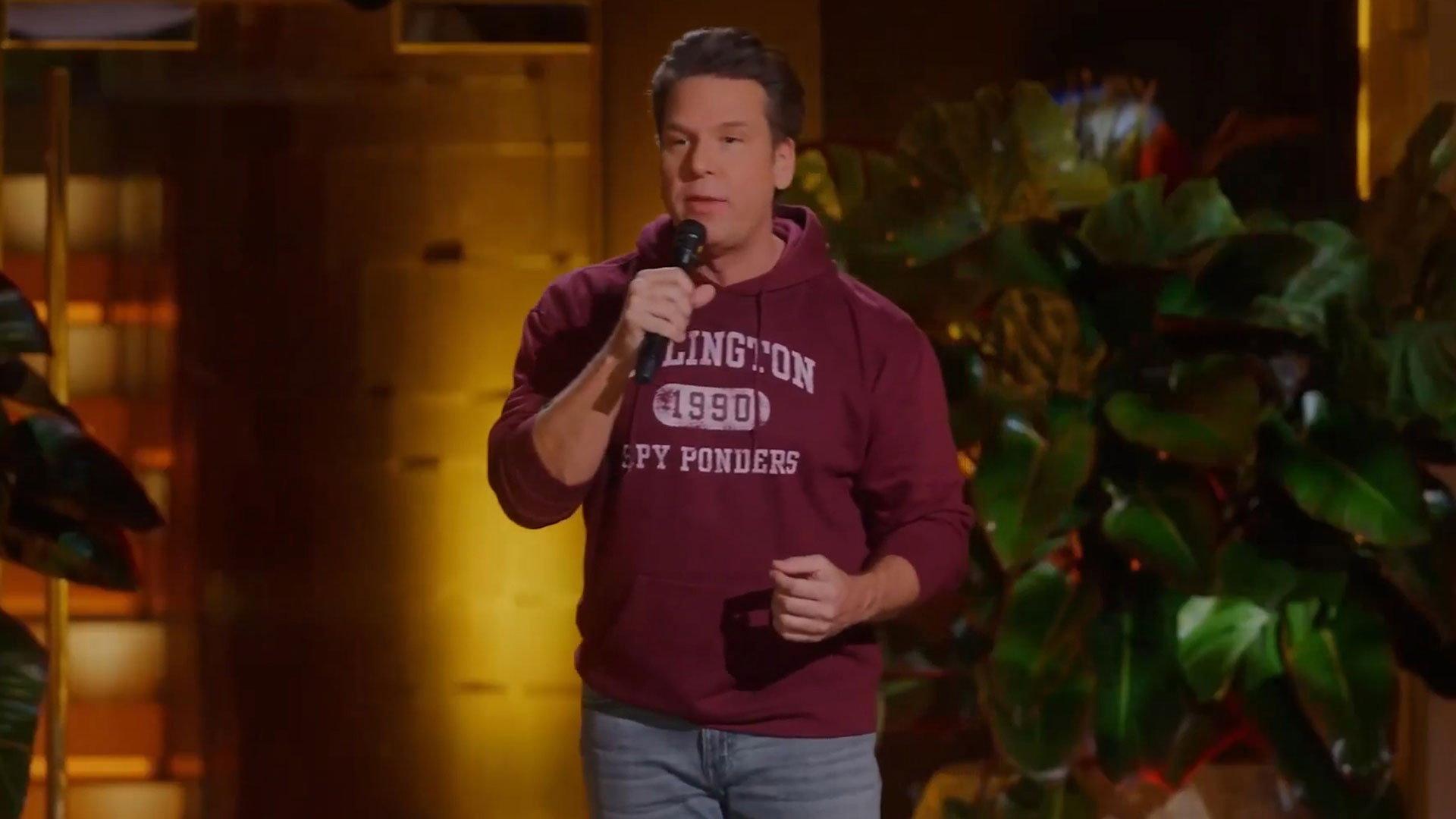 Dane Cook: Above It All 2022 movie scene