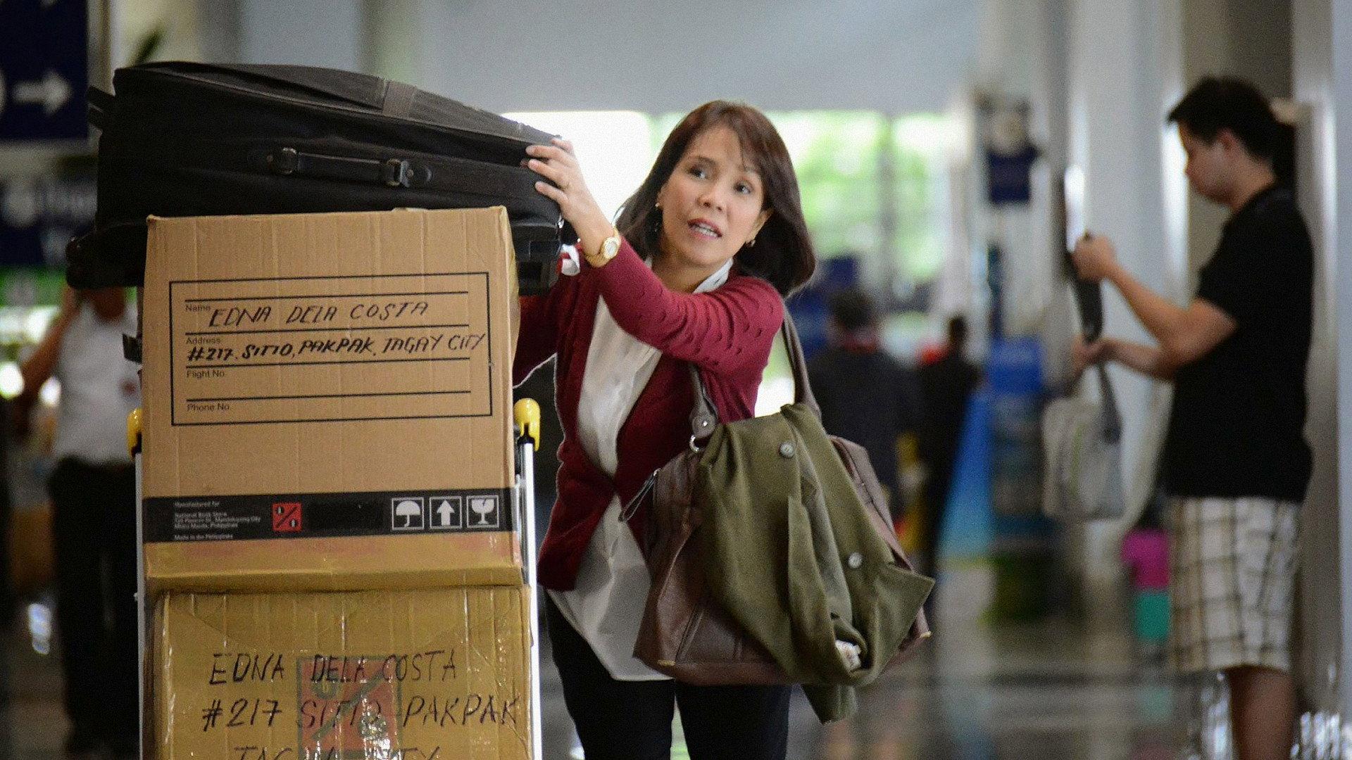 Edna 2014 movie scene