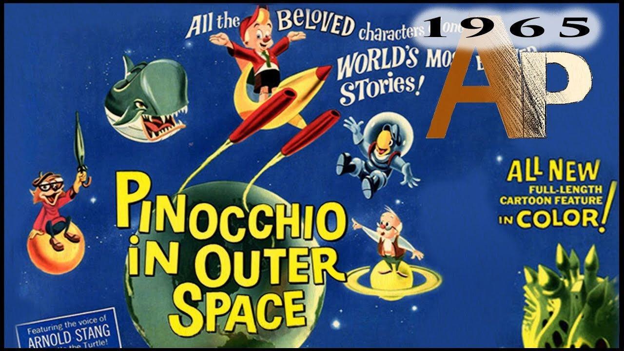 Pinocchio in Outer Space 1965 movie scene