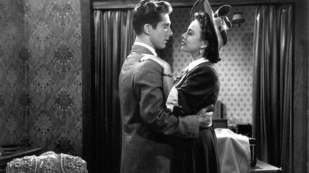 Sun and Bulls 1949 movie scene