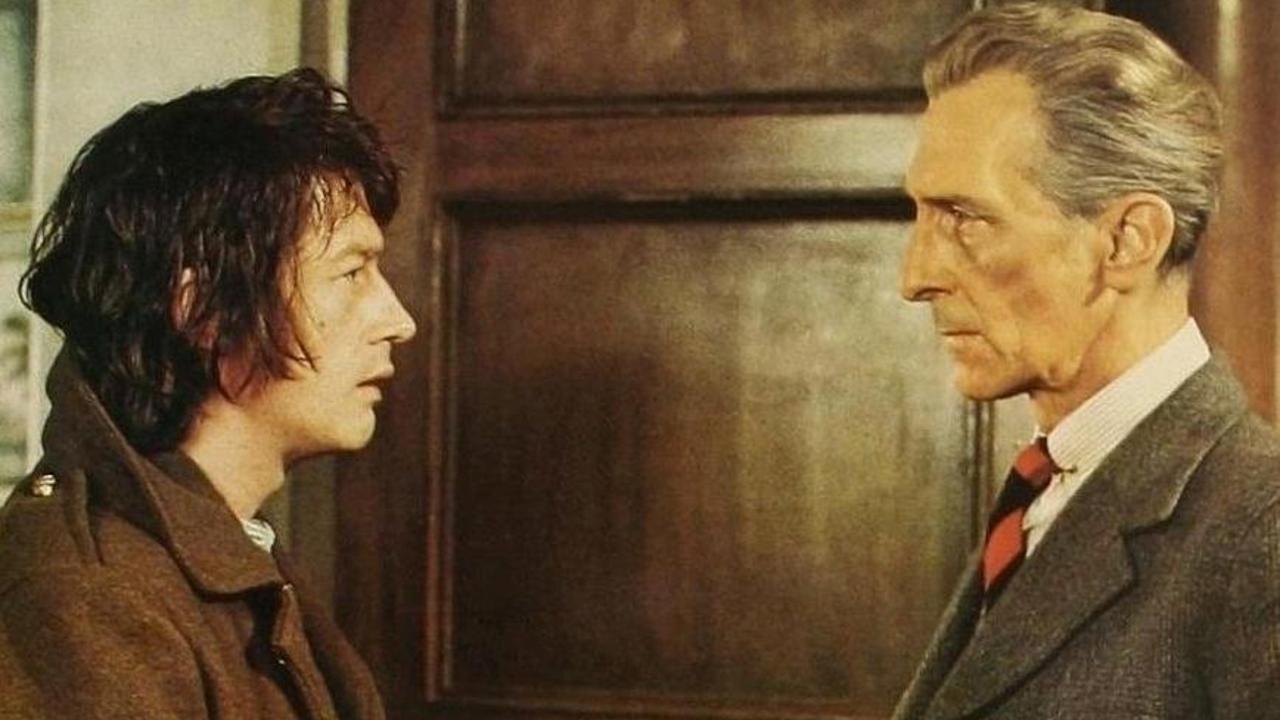 The Ghoul 1975 movie scene
