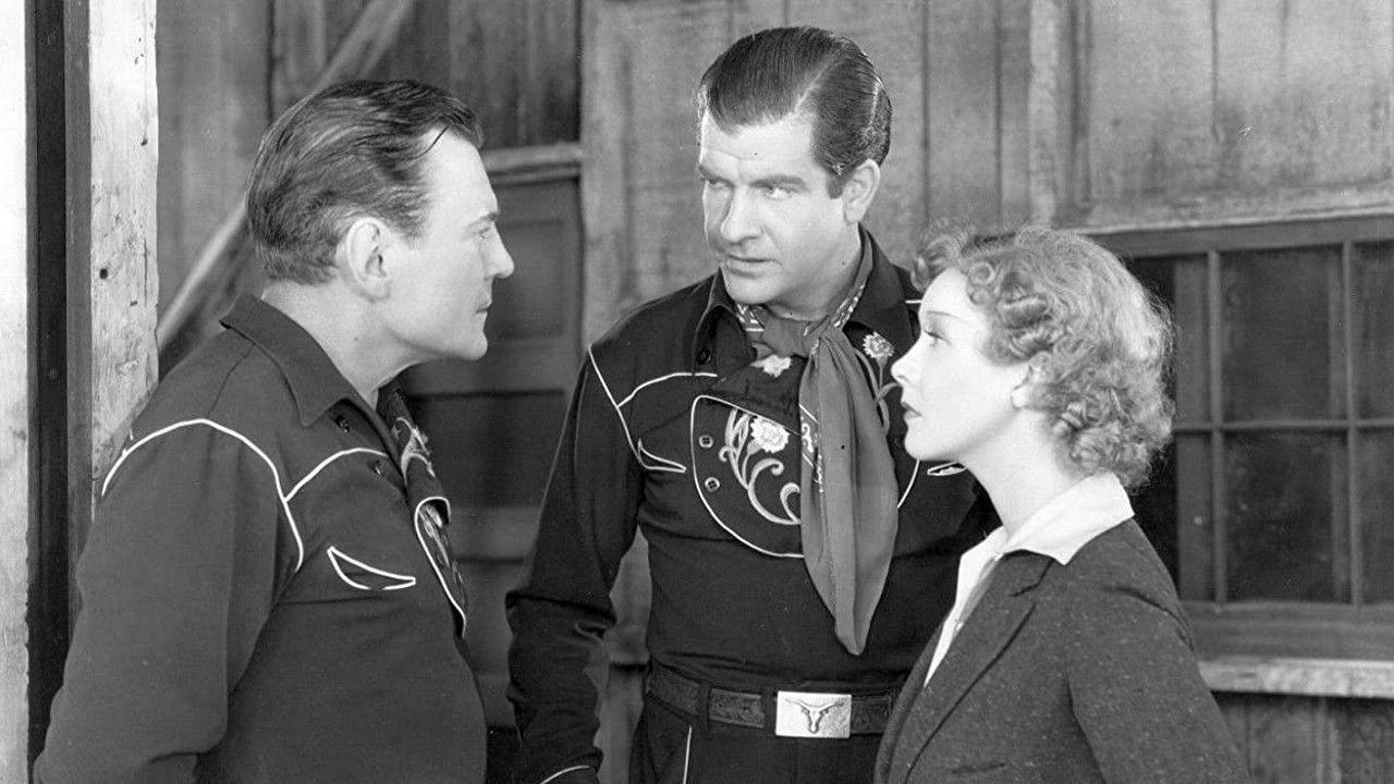 Hollywood Round-Up 1937 movie scene