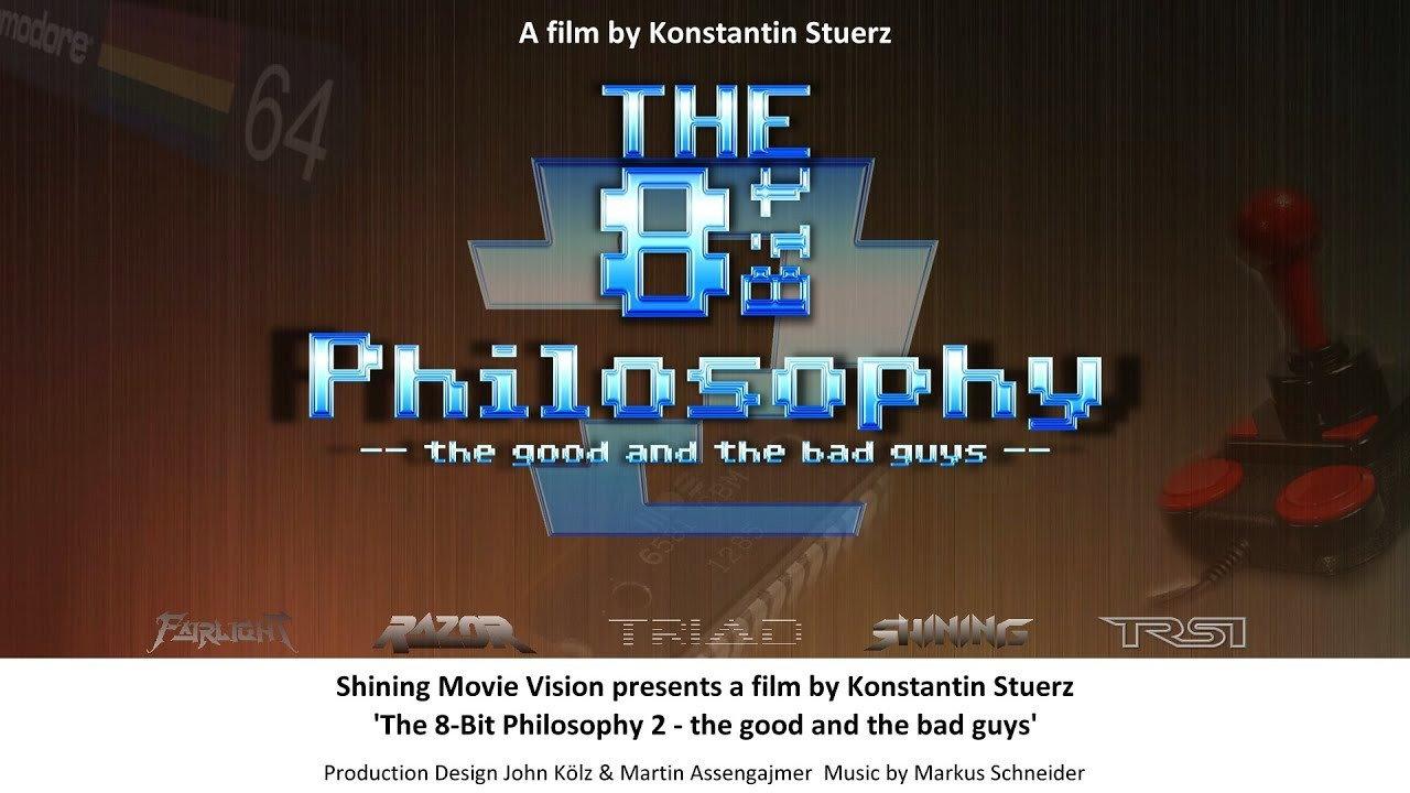 The 8-Bit Philosophy 2 – The Good and the Bad Guys 2017 movie scene