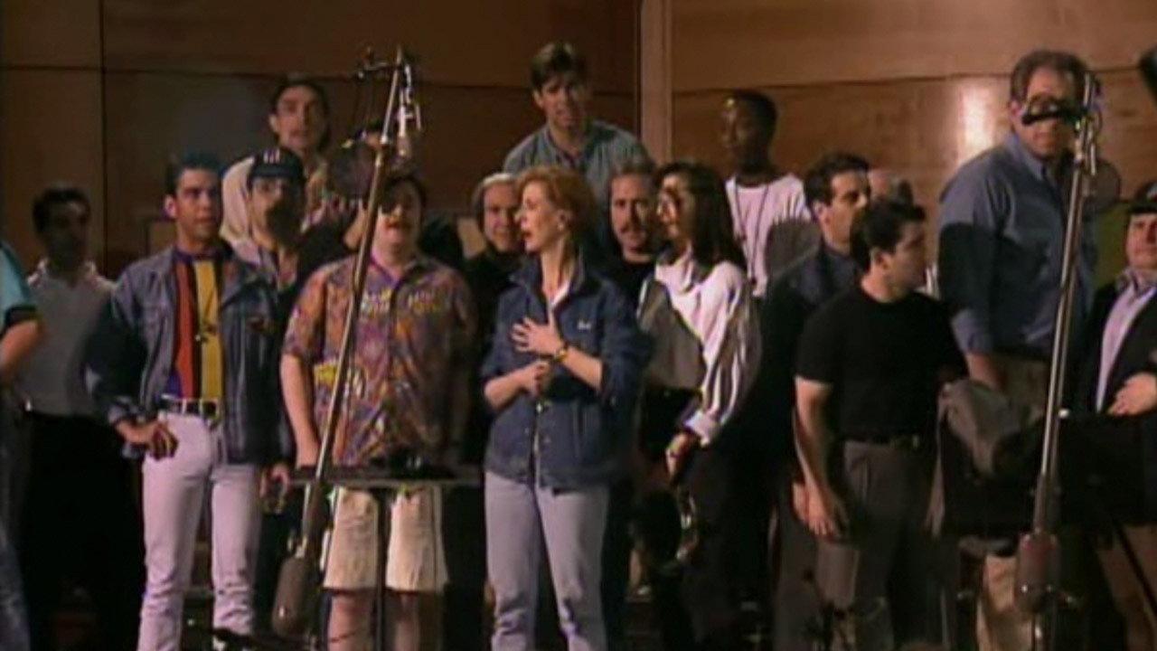 Guys and Dolls: Off the Record 1992 movie scene