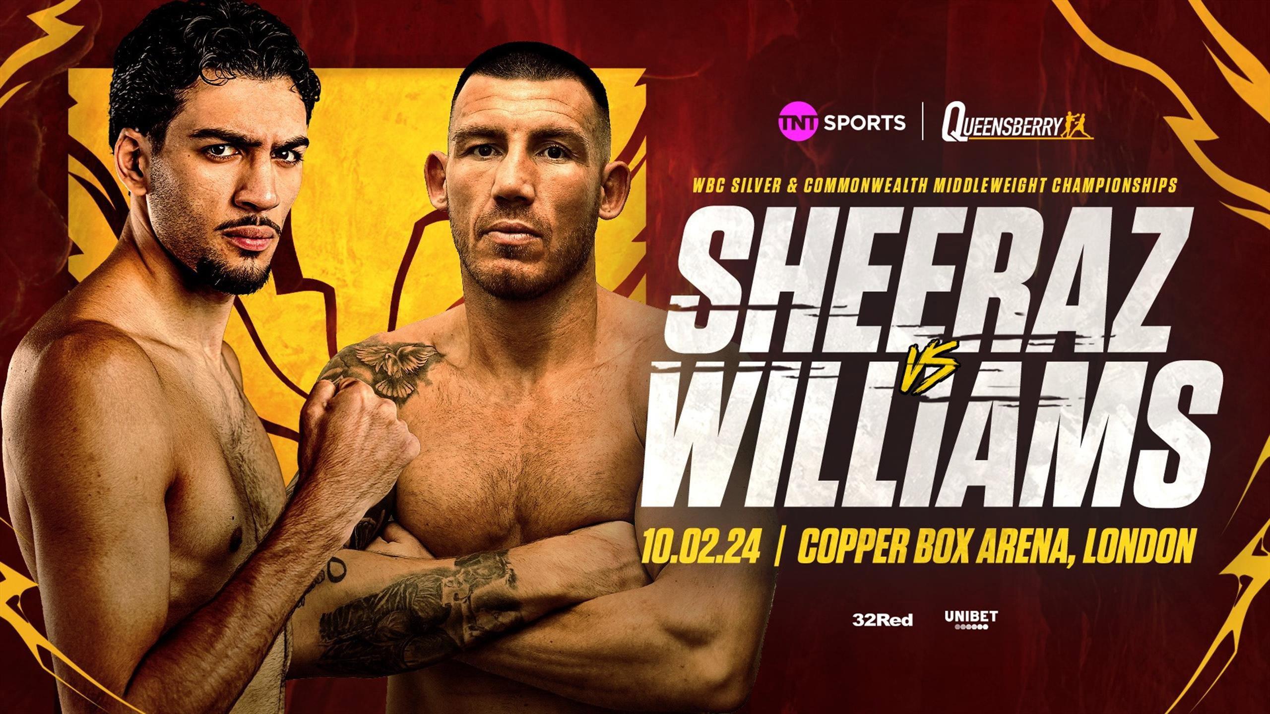 Hamzah Sheeraz vs. Liam Williams 2024 movie scene