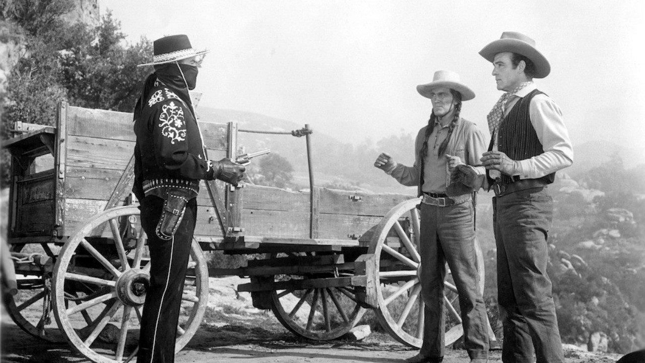 Man with the Steel Whip 1954 movie scene