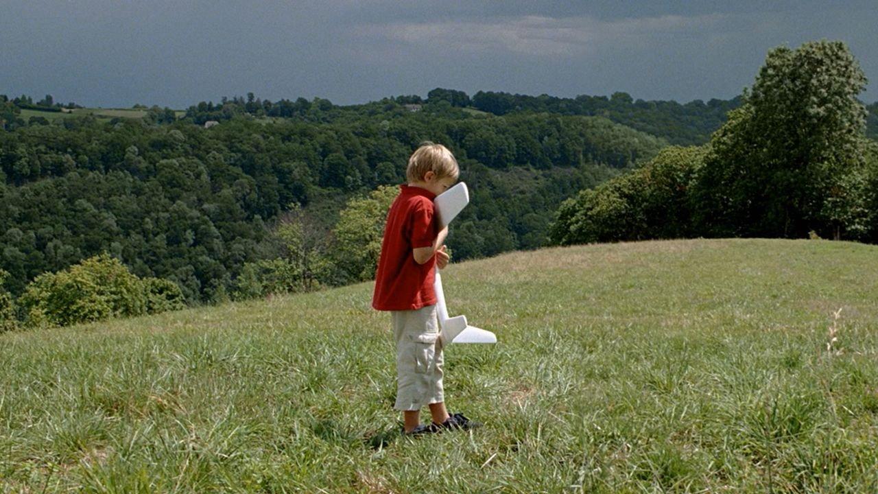 The Airplane 2005 movie scene