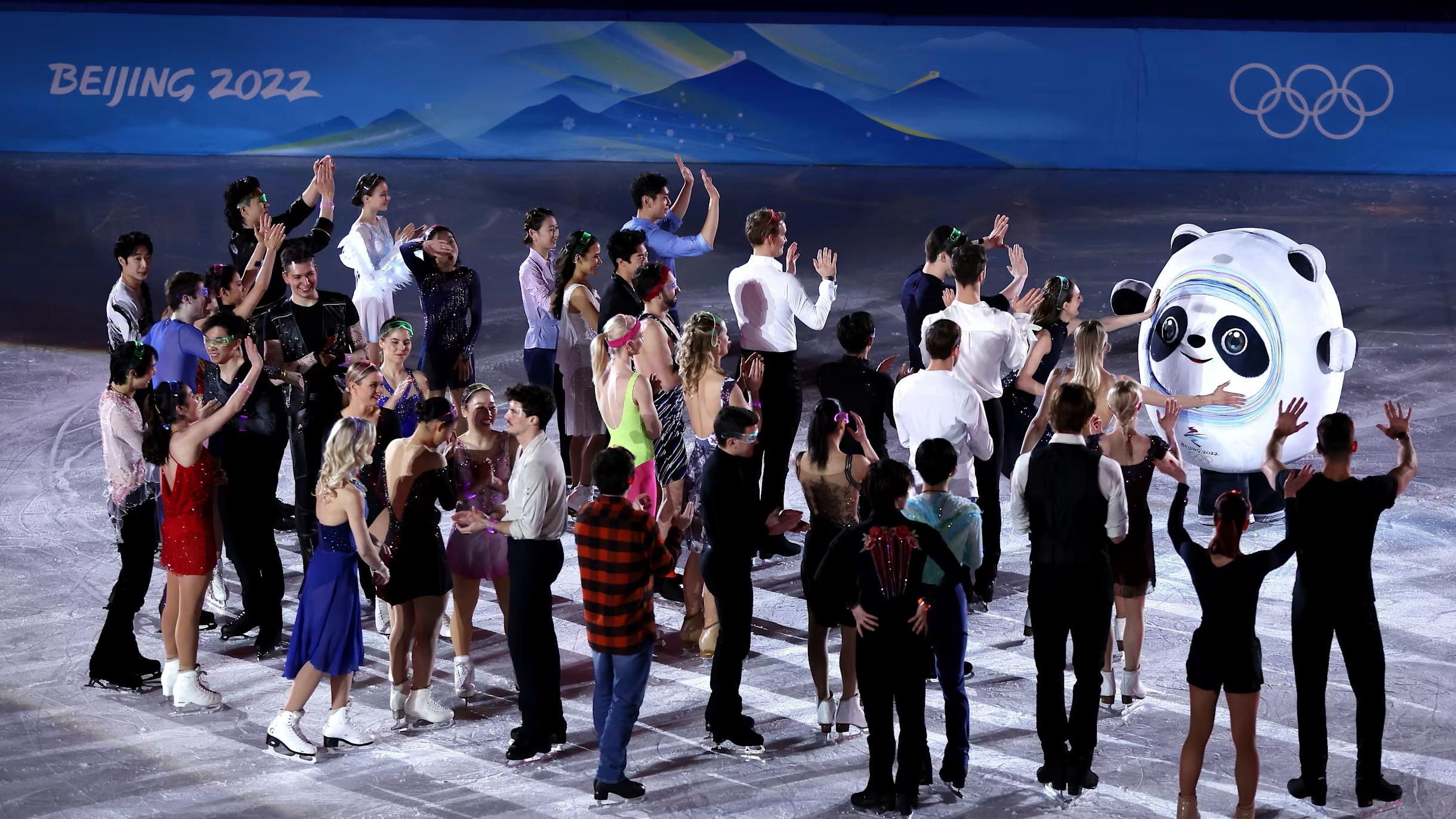 Figure Skating Exhibition Gala | Beijing 2022 2022 movie scene