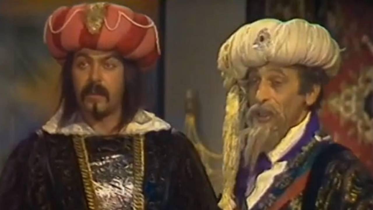 Soldier and Judge 1989 movie scene