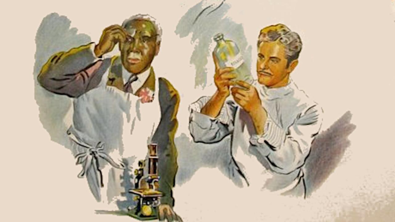 The Golden Hunch 1945 movie scene