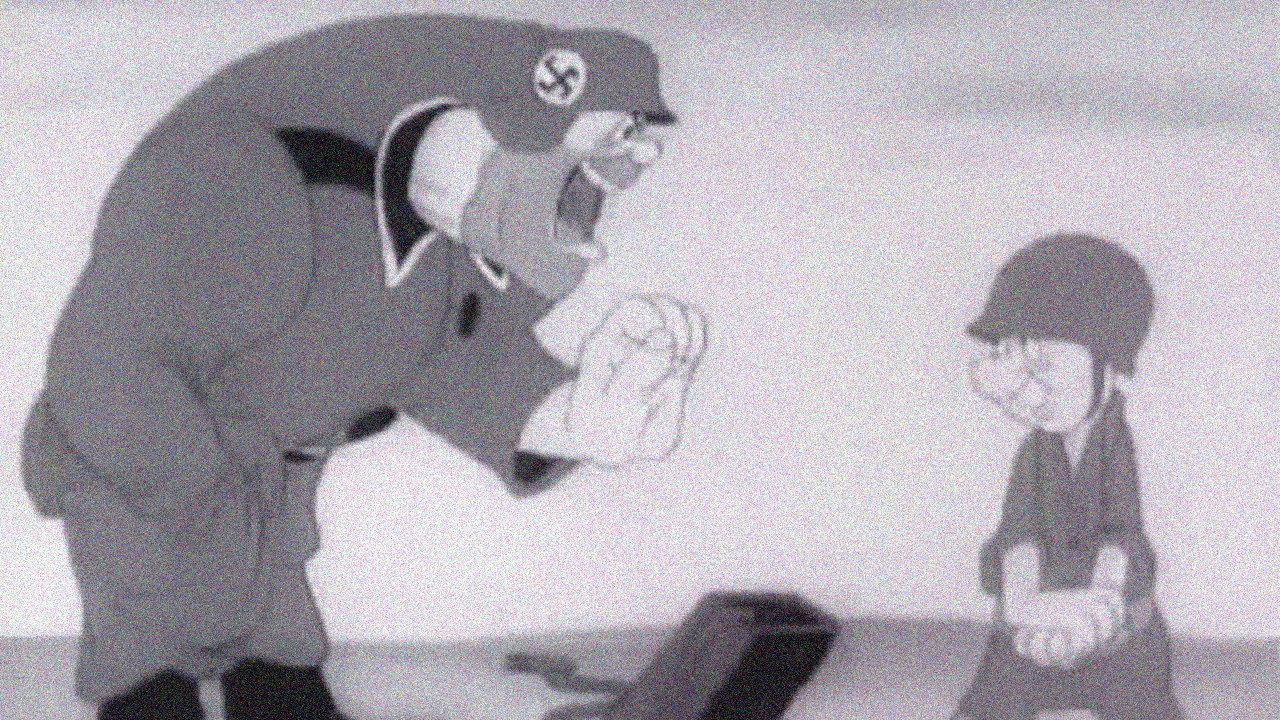 Fighting Tools 1943 movie scene