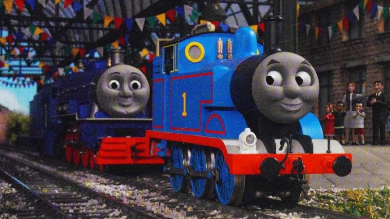 Thomas & Friends: Heave Ho! 2010 movie scene