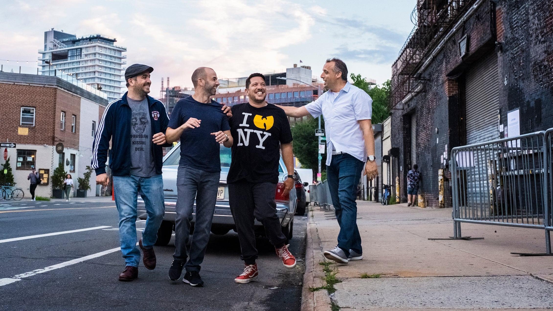 Impractical Jokers: The Movie 2020 movie scene