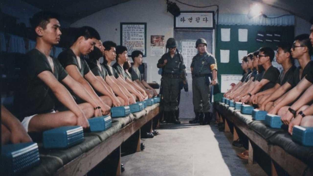 A Soldier's Journal 1989 movie scene