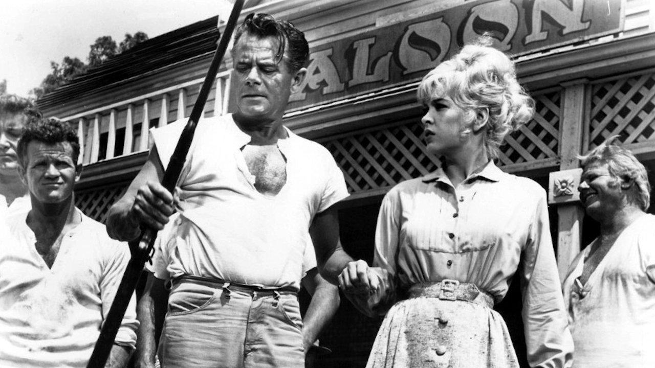 Advance to the Rear 1964 movie scene