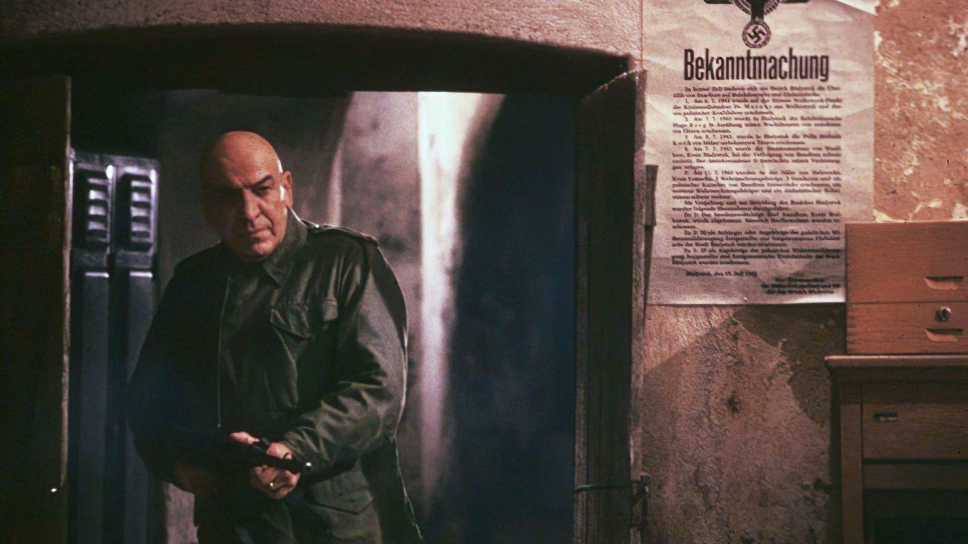 The Dirty Dozen: The Deadly Mission 1987 movie scene