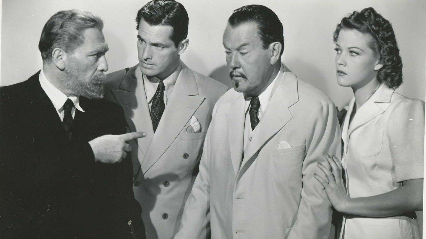 Charlie Chan in Panama 1940 movie scene