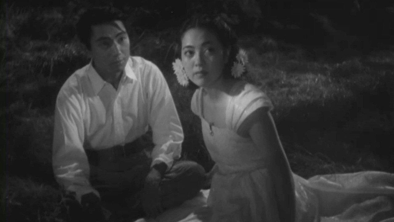 The Girl I Loved 1946 movie scene