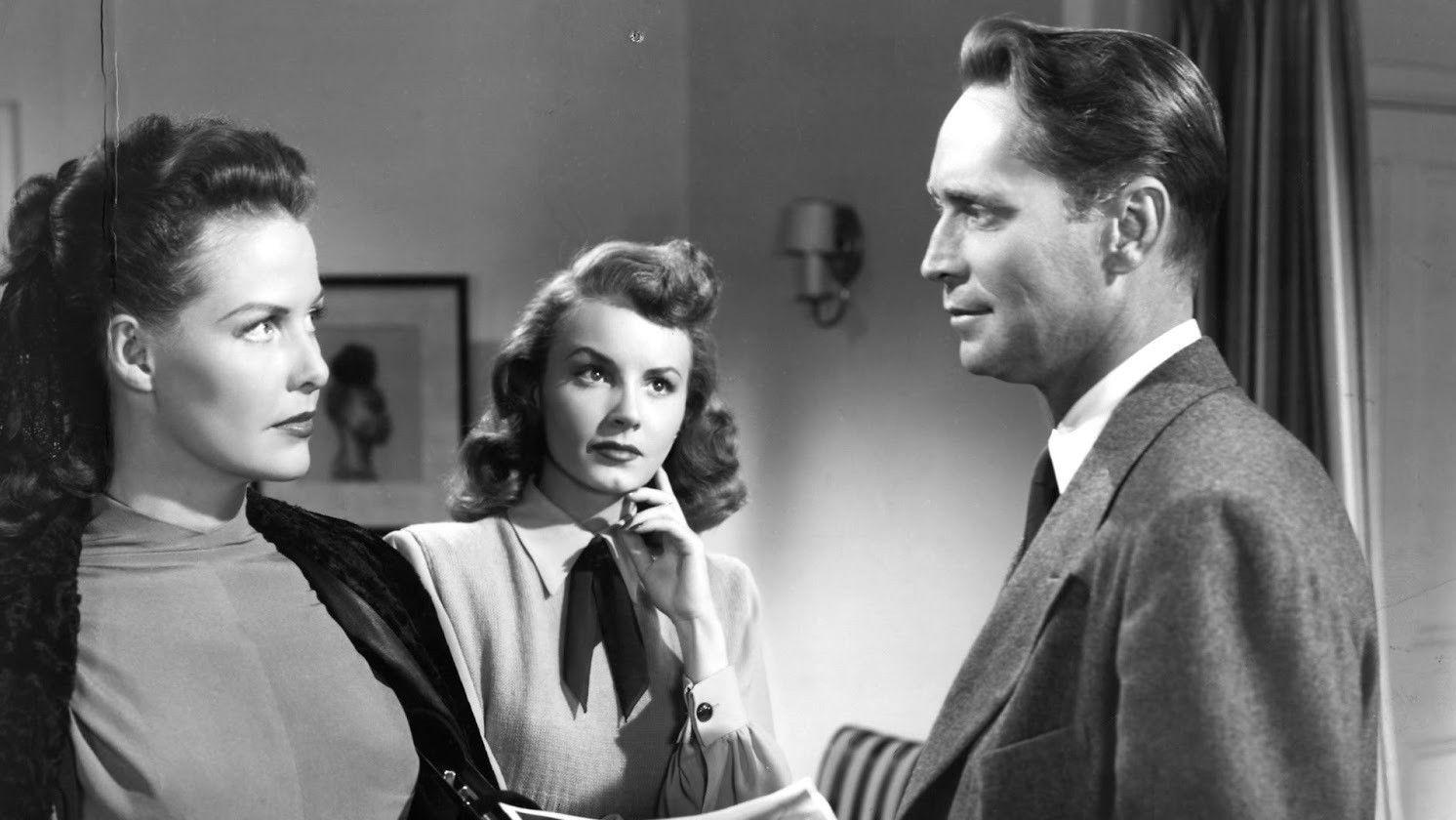 I Love Trouble 1948 movie scene