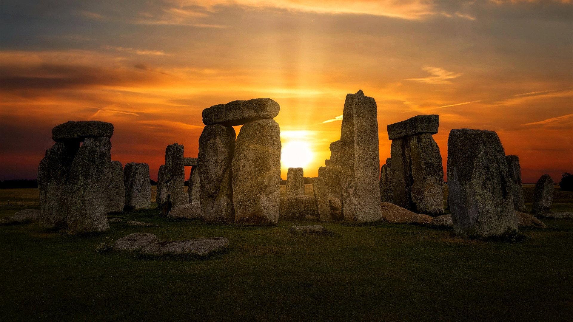The Stonehenge Enigma 2021 movie scene