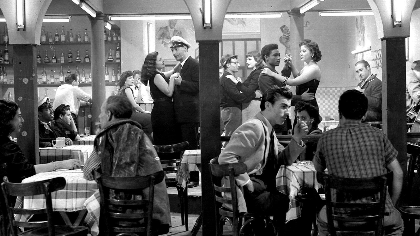 Lily of the Harbor 1952 movie scene