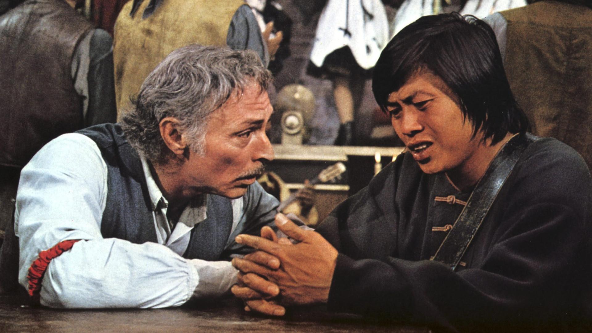 The Stranger and the Gunfighter 1974 movie scene