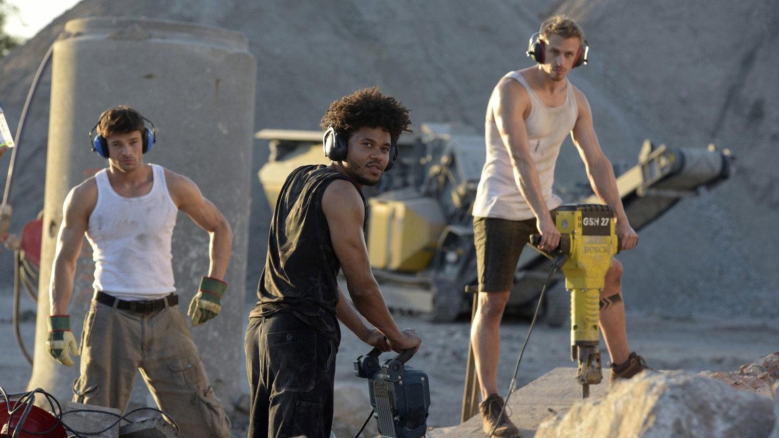 Unsere Jungs - Auch Strippen will gelernt sein 2018 movie scene
