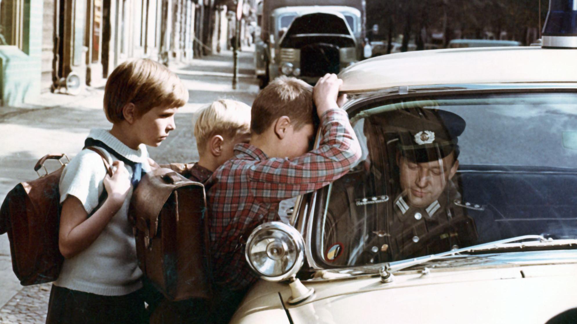 The Brave Truant 1967 movie scene