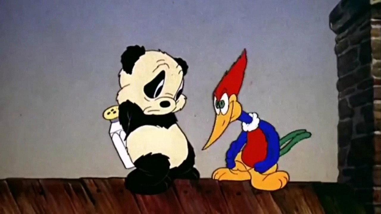 Knock Knock 1940 movie scene