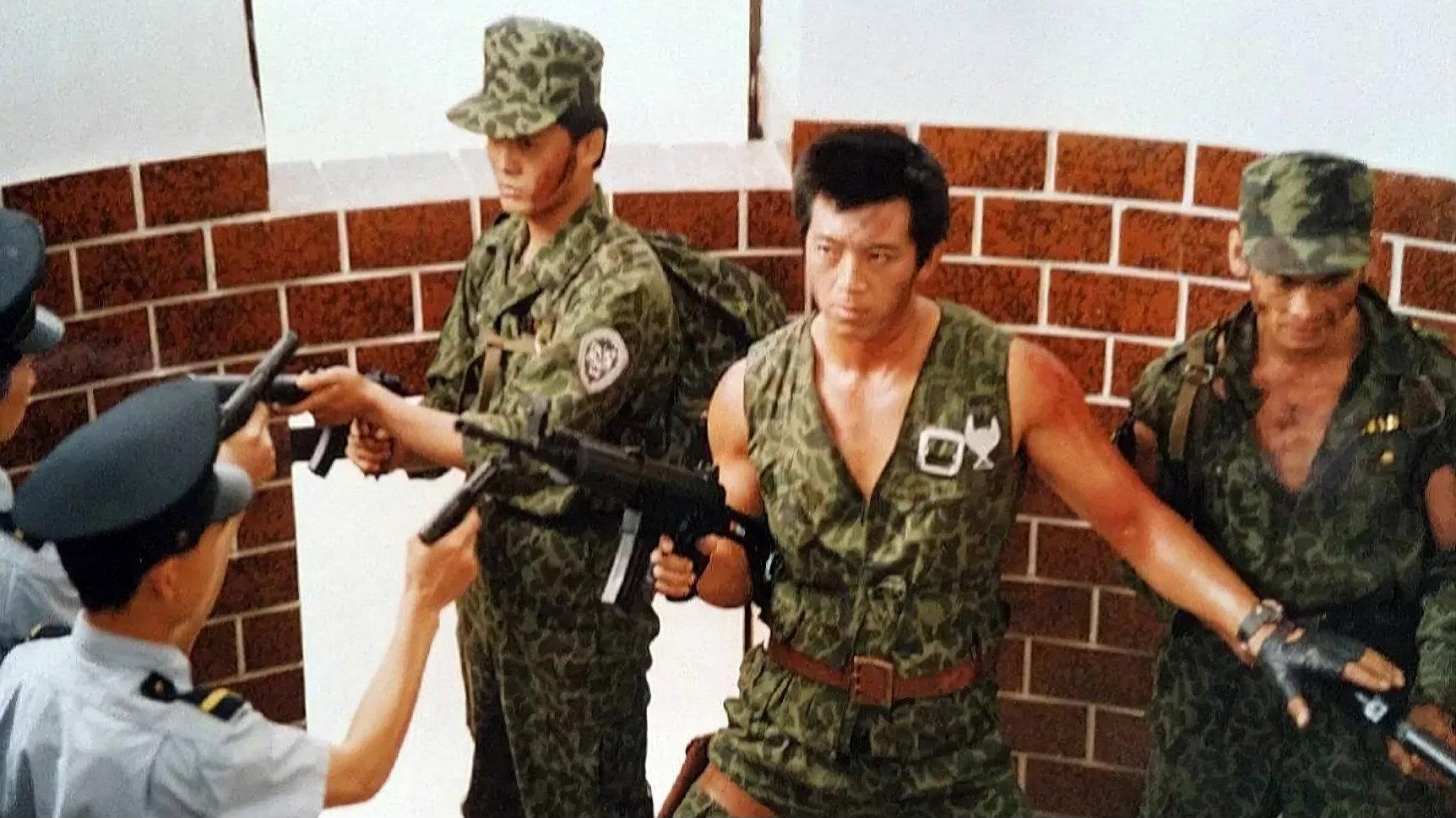 Warriors Of China 1990 movie scene
