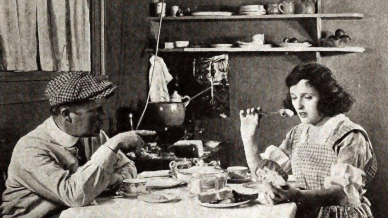In Folly's Trail 1920 movie scene