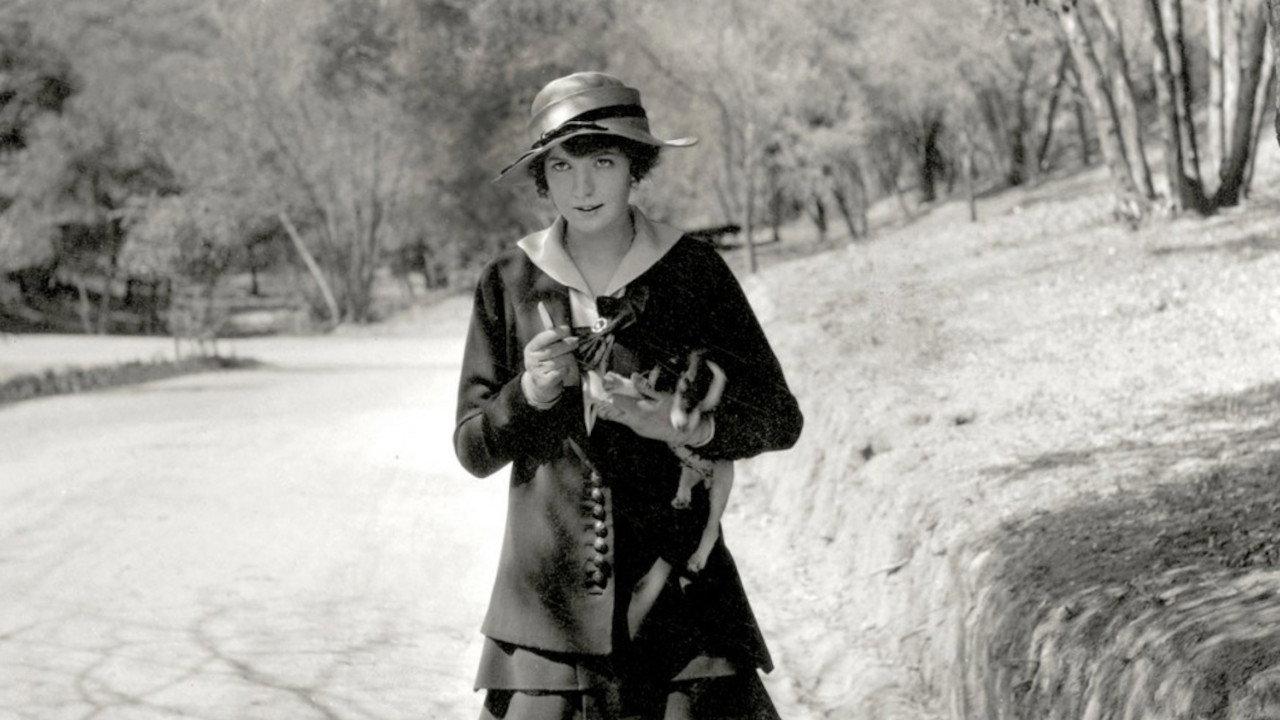 The Wild Goose Chase 1915 movie scene