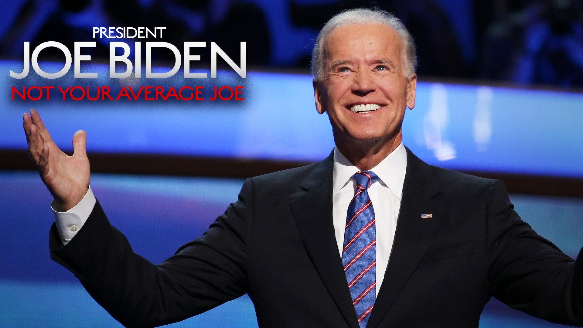 President Joe Biden: Not Your Average Joe movie scene