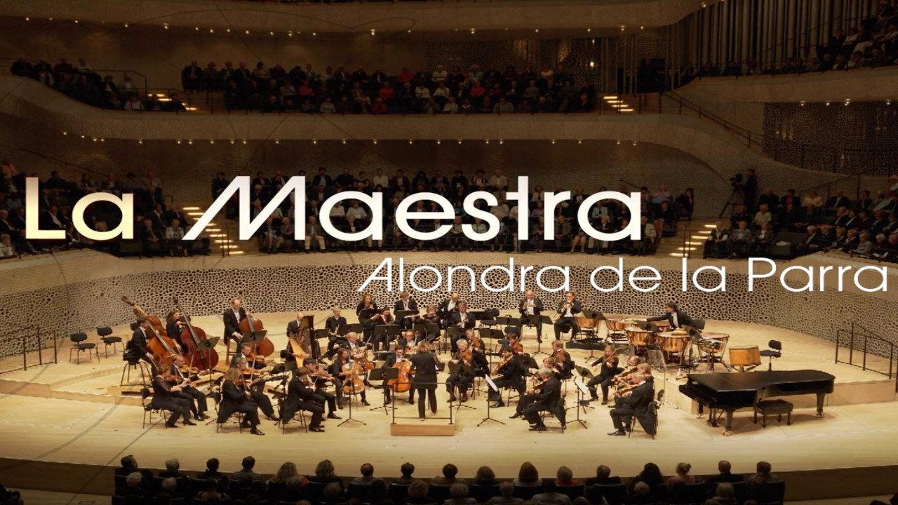 La Maestra: Alondra de la Parra 2019 movie scene