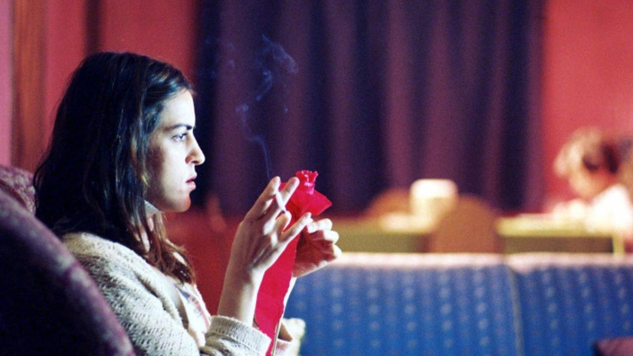 The Comforting Hand 2012 movie scene