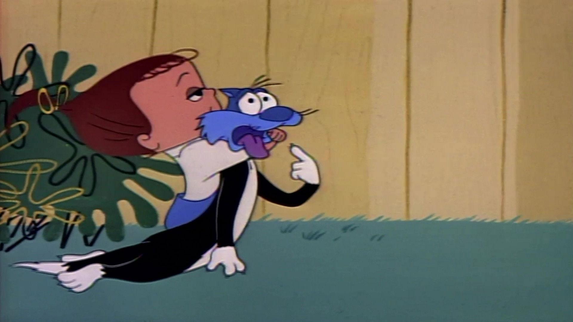 A Kiddies Kitty 1955 movie scene