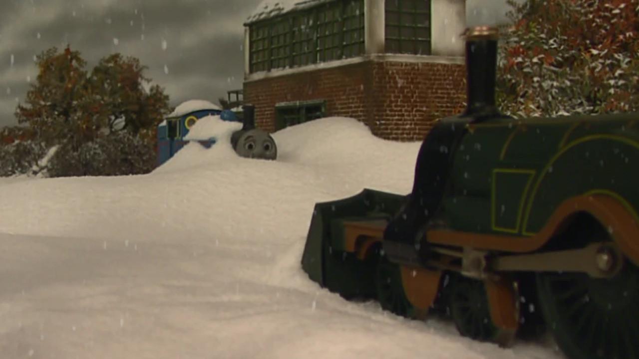 Thomas & Friends: Holiday Express 2009 movie scene