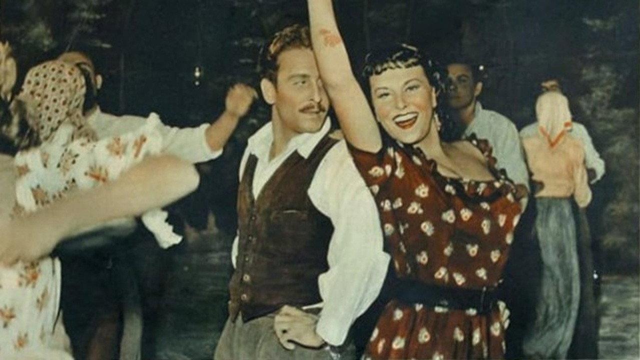 La carovana del peccato 1953 movie scene