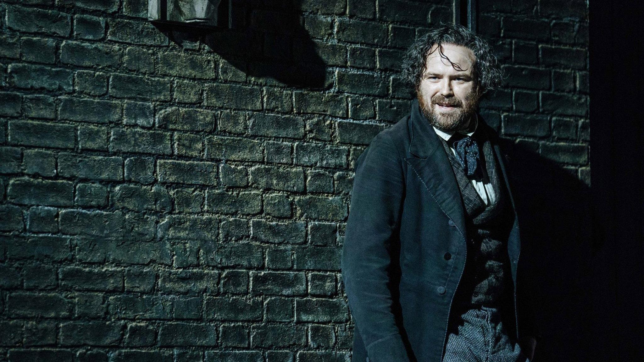National Theatre Live: Young Marx 2017 movie scene