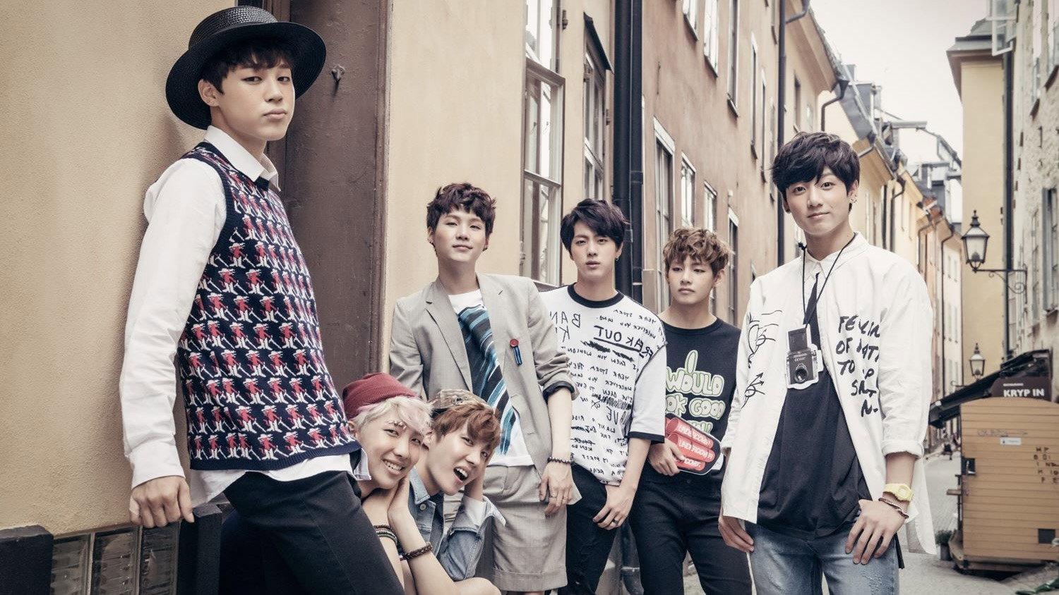 BTS NOW2: BTS in Europe & America 2015 movie scene