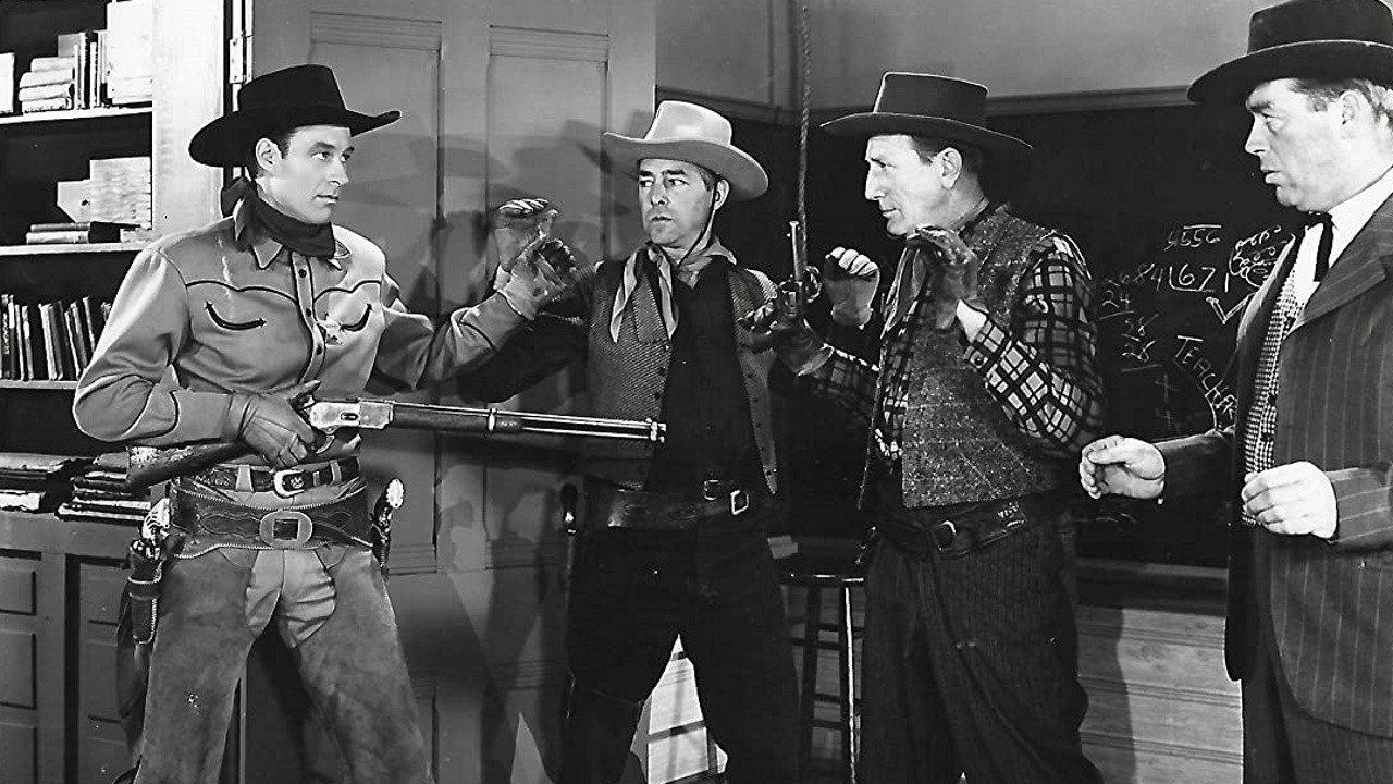 Sheriff of Las Vegas 1944 movie scene