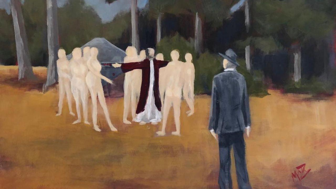 The Nudists From Venus 2020 movie scene