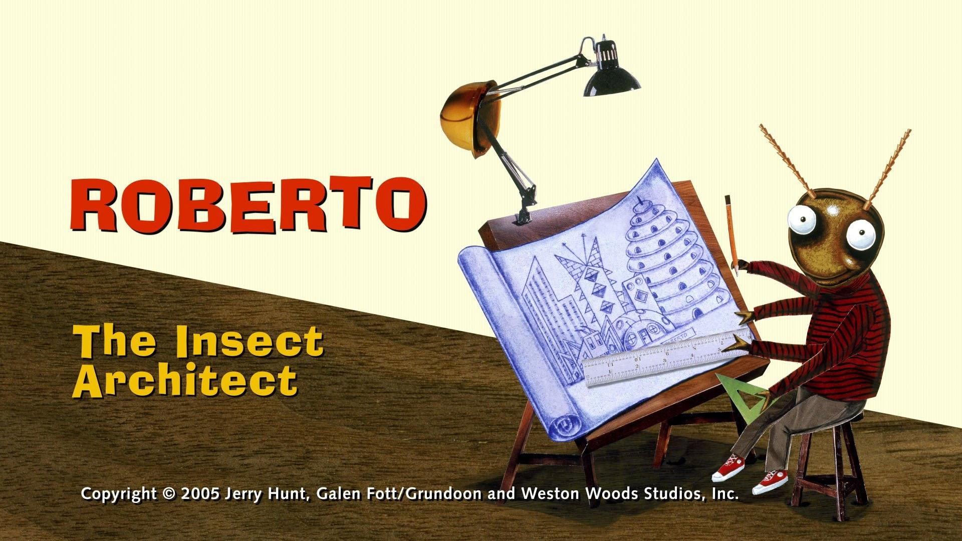 Roberto the Insect Architect 2005 movie scene