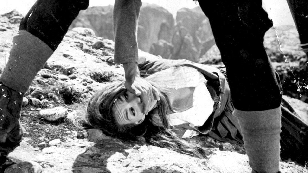Blood on the Land 1966 movie scene