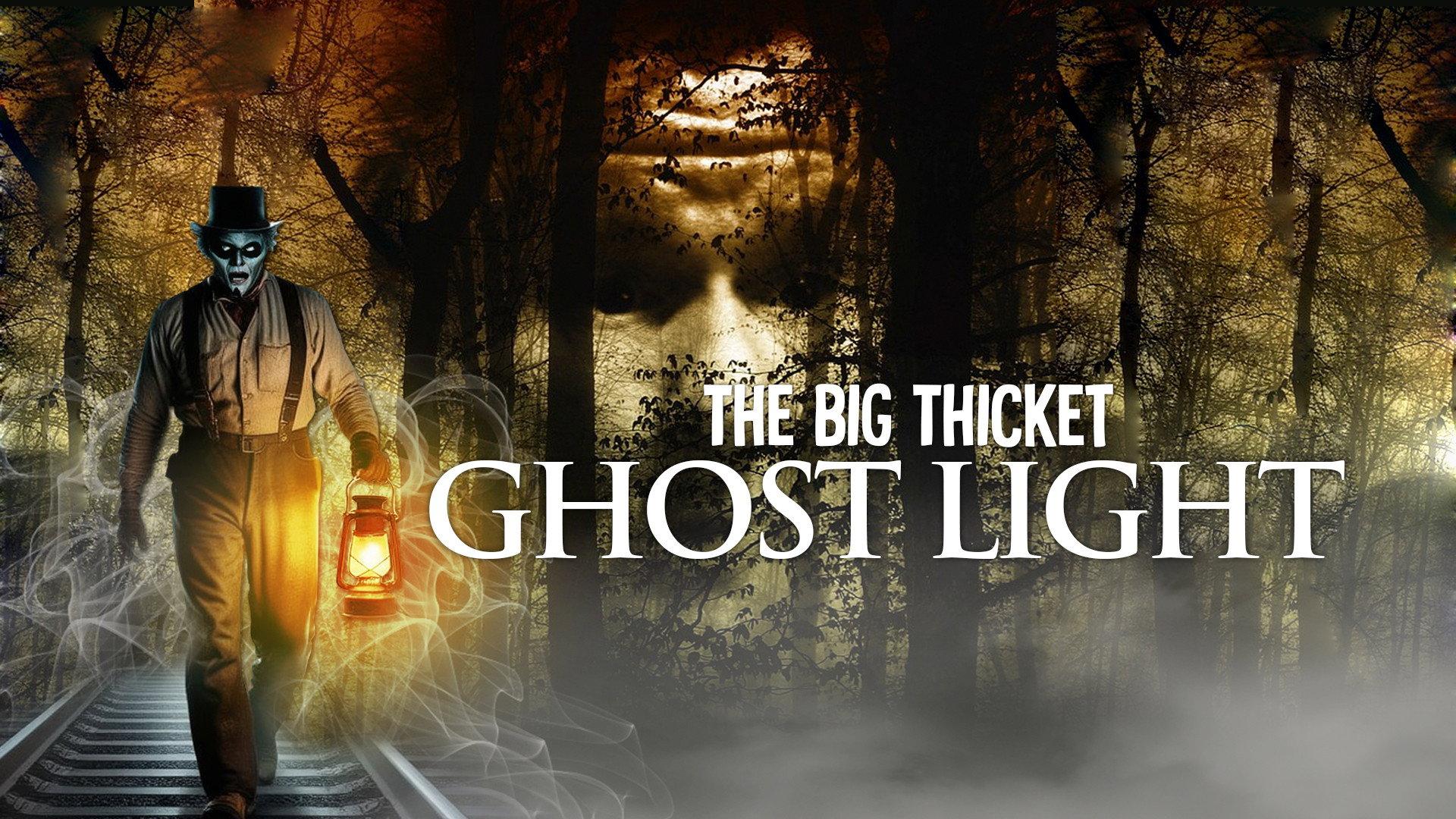 The ghost light of the Big Thicket 2025 movie scene